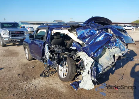 2018 Jeep Renegade Latitude Fwd z USA, uszkodzony, nr VIN ZACCJABB0JPH76154